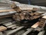 Hånd hugget tømmer samt meget mere brugte varer - 3