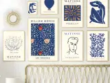 Kendte kunstplakater - Yayoi, Matisse, William - 4
