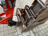 Kubota U 27-4 tiltman kompakt med hydraulisk mh30 - 5