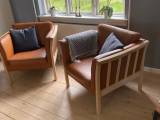 Londonsofa+2 Lænestole