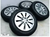 5x112 16" ET38, nav 66,6ø Mercedes vintersæt TPMS - 4