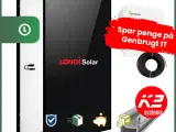 Delux 6 kW Solcelleanlæg - Komplet pakke med K2 beslag, kabel og inverter