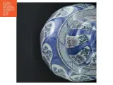 Porcelænskrukke med låg (str. 47 cm) - 4