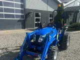 Solis S26 6x2 med fuldhydraulisk frontlæsser og brede Industrihjulmontering - 3