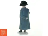 Porcelænsfigur af historisk person fra Kikkerland (str. 18x7 cm) - 2