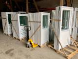Plast dør ny H 198 - 2