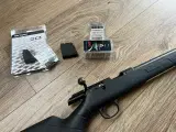 Salonriffel - CZ457 22WMR Varmint syntet - 3