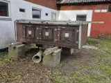 Hunde transportkasse til trailer  - 3