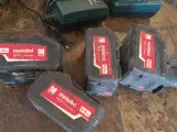 Metabo bajonetsav og slagnøgle  - 2