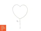 Hjerte med LED lyskæde Ubrugt med prismærke (str. 27 x 16 cm) - 2
