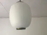 Antik glas lampe