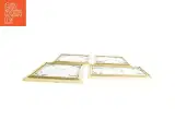 Indrammede papyrusmalerier (str. 24 x 18 x 1 cm) - 4