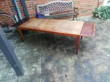 Palisander sofabord 