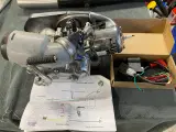 Puch motor med 17 Bing karburator
