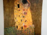 Kysset af Gustav Klimt