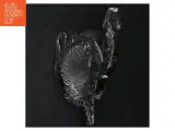 Glas Figur af fugl (str. 14 cm) - 5