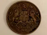 One Quarter Anna 1835 British-India - 2