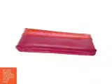 Pink taskepung i plast (str. 20 x 13 cm) - 4