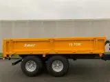 Tinaz 10 tons dumpervogn med slidsker - 4