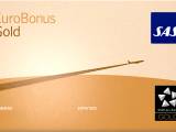 SAS EuroBonus Guld-medlemsskab