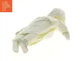 Antik dukke i hvid kjole (str. 19x7 cm) - 3
