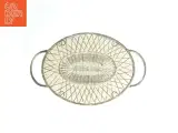 Dekorativ Fil de Fer bakke med håndtag (str. 42x26 cm) - 2