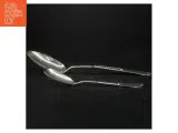 Potageske og anden stor ske, Louise, 2-tårnet sølvplet (str. 25 cm. 37 cm) - 2