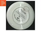 Porcelænsfad med dekoration Bjørn Wiinblad fra Nymolle (str. 27 cm) - 4