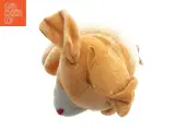 Orange tøjdyr hund (str. 18 cm) - 4