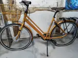Spritny veludstyret cykel