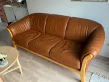 Sofagruppe i læder - 2