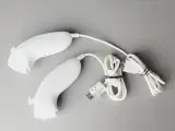 ⭐️· 🎮 Originale Wii Nunchuk controllere (2 stk.)  - 2
