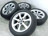 5x120 17" ET37 BMW Style-394 sommersæt inkl.TPMS - 2