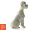 Puddel Porcelænshund (str. 9 x 6 x 3 cm) - 3