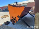 Selvlæssende salt/sandudlægger Hydromann SL 14 - 3