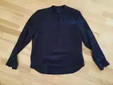 Tunika satinlook