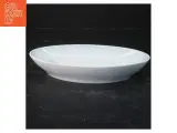 Ovalt porcelæn fad fra B&G Løvfald (str. 4x23x15 cm) - 2