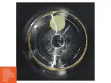 Klar cocktailglas med guldkant frs Lyngby glas(str. 9x6 cm) - 4