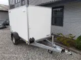 0 - Blyss Cargo F1326/150 m/døre   Sandwich Cargo trailer str. 262x135 cm med 2 døre Fin kvalitet - 4