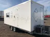 4 personers mandskabsvogn - UDLEJES! - 4
