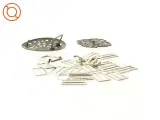 Assorteret bæltespænder (str. 8 x 8 cm 4 x 2 cm) - 2