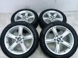 5x120 17" ET37 nav 72,6ø BMW vintersæt inkl.TPMS - 3