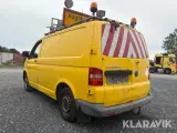 Følgebil Volkswagen 2,5 TDI - 4