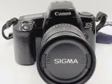 ⭐️· SPEJLREFLEKS: Canon EOS 1000F m. Tilbehør - 2