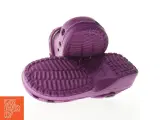 Lilla sko type Crocs (str. 37 ) - 4