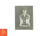 Glasflaske fra Holmegaard (str. LBH: 10x6x16 cm ) - 2
