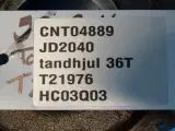 John Deere 2040 Tandhjul T21976 - 2