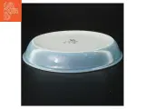 Porcelænsfad med blomstermotiv 967-3893 fra Royal Copenhagen (str. Ø 24 cm) - 2