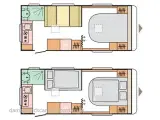 2023 - Adria Altea 542 PH   Queensbed-Gulvtemp.-Mover-Telt - 4