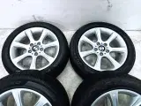 5x120 17" ET37 BMW Style-394 vintersæt inkl.TPMS - 4